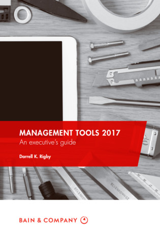 Management Tools 2017: An Executive's Guide