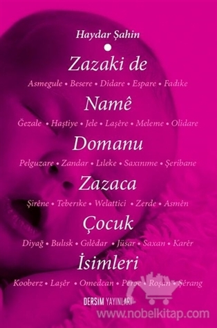 Zazaca Çocuk İsimleri