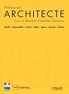 Profession Archit...