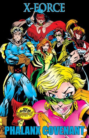 X-Force: Phalanx Covenant (Hardcover)