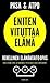Eniten vituttaa elämä - Rehellinen elämäntaito-opas