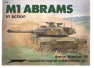 M1 Abrams in action - Armor No. 26 (Paperback)