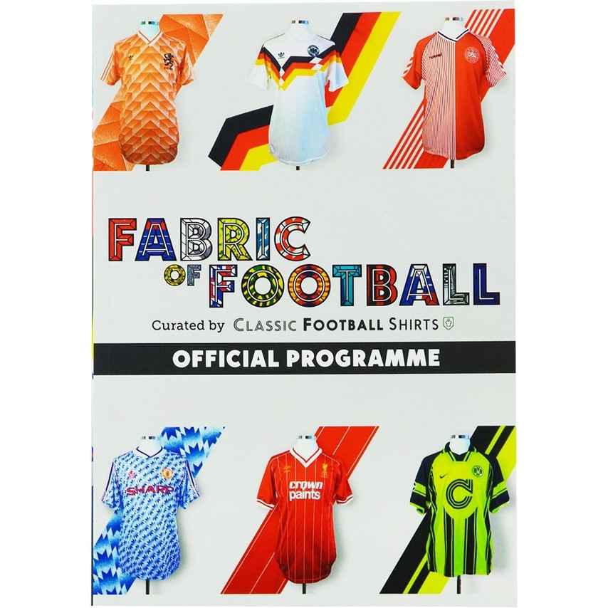 Football Exhibition Official Programme 