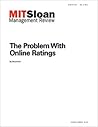 The Problem with Online Ratings -- Journal Article The Problem with Online Ratings -- Journal Article