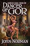 Book cover for Dancer of Gor (Gorean Saga Book 22)