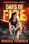 Days of Fire (Blackout & Burn #1)