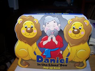 Daniel in the Lions' Den (Board book)
