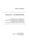 Dramatic Anthroposophy