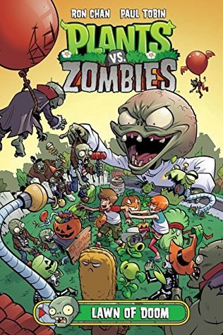 Plants vs. Zombies Volume 8: Lawn of Doom (Kindle Edition)