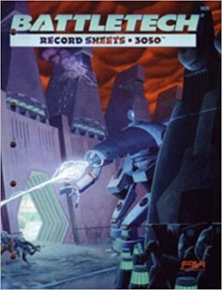 Classic Battletech: Record Sheets 3050 (FAS1696)