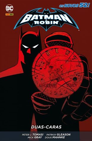 Batman e Robin: Duas-Caras (Os Novos 52)