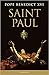 Saint Paul by Pope Benedict XVI