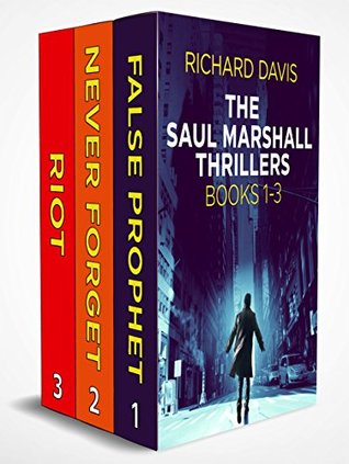 The Saul Marshall Thrillers Books 1 3 By Richard Davis