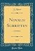 Novalis Schriften, Vol. 3