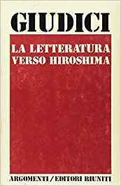 La letteratura verso Hiroshima