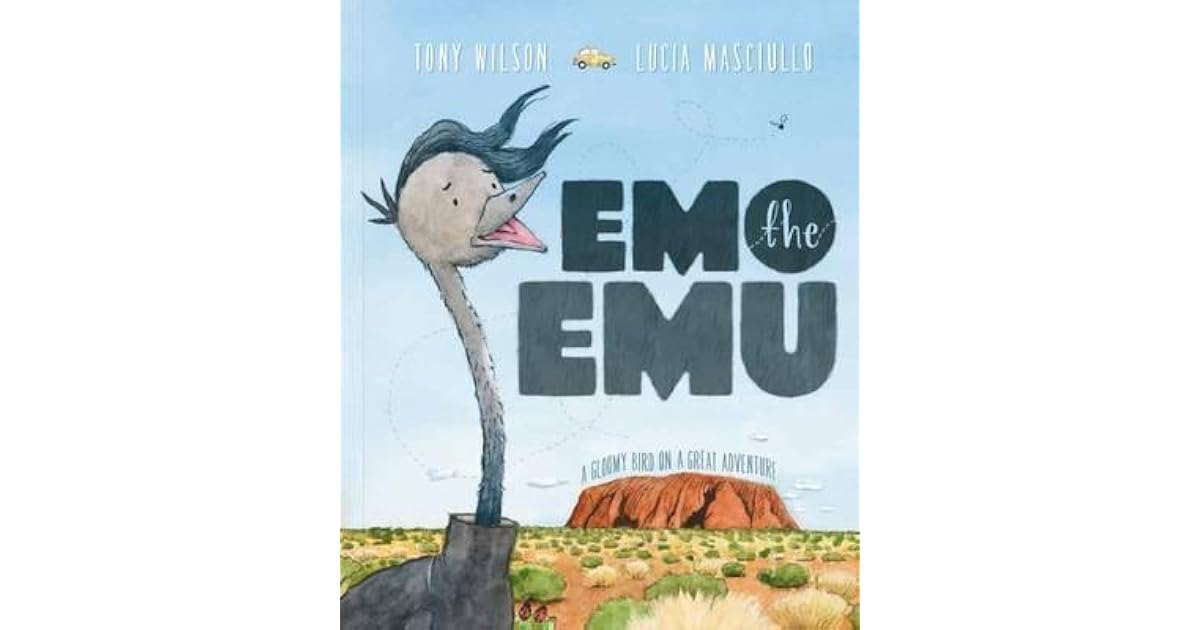 Emo the Emu by Tony Wilson