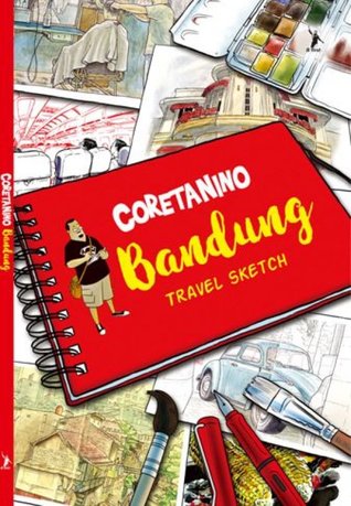 Coretanino Bandung Travel Sketch
