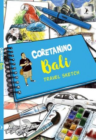 Coretanino Bali Travel Sketch