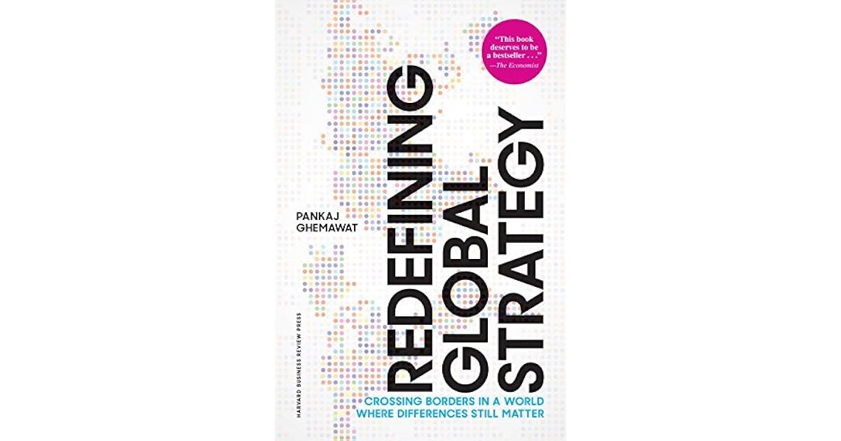 REDEFINING GLOBAL STRATEGY PDF visual data 3