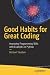 Good Habits for Great Codin...