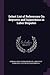 Select List of References On Boycotts and Injunctions in Labor Disputes