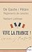 De Gaulle/Pétain, règlement...