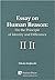 Essay on Human Reason: On t...