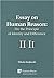 Essay on Human Reason: On the Principle of Identity and Difference