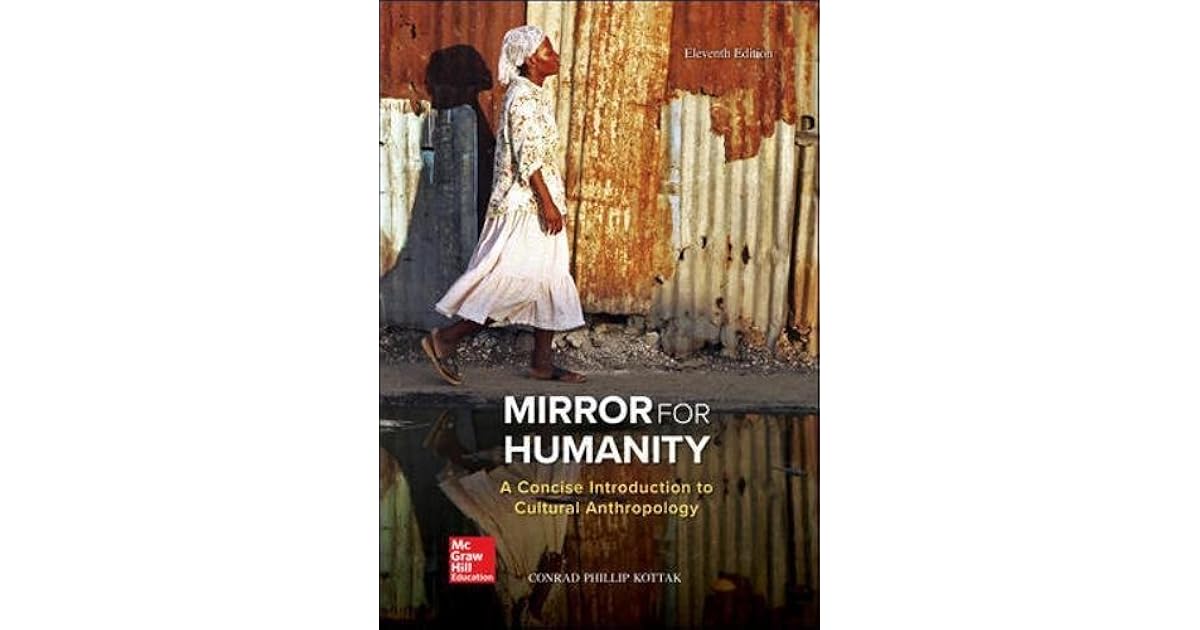 Mirror for Humanity A Concise Introduction to Cultural Anthropology by
