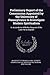 Preliminary Report of the Commission Appointed by the University of Pennsylvania to Investigate Modern Spiritualism: In Accordance With the Request of the Late Henry Seybert
