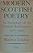 Modern Scottish Poetry: An Anthology of the Scottish Renaissance 1920 - 1945