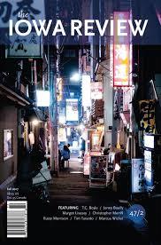 Iowa Review 47.2 (Fall 2017)