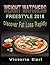 Weight Watchers Freestyle Cookbook 2018 by Victoria Earl
