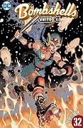 Bombshells: United (Digital First), #32, 30 March 2018: The Black Island, Part 8
