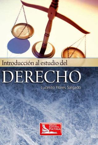 Introducción al estudio del Derecho (Paperback)