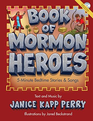 Book of Mormon Heroes: 5-Minute Bedtime Stories Hardcover (Hardcover)