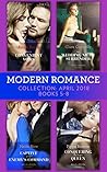 Modern Romance Collection: April 2018 Books 5 - 8: Vieri's Convenient Vows / Her Wedding Night Surrender / Captive at Her Enemy's Command / Conquering His Virgin Queen