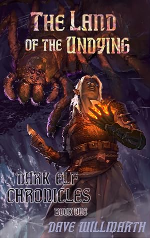 The Land of the Undying by Dave Willmarth book cover