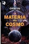 La materia del cosmo Book cover for La materia del cosmo
