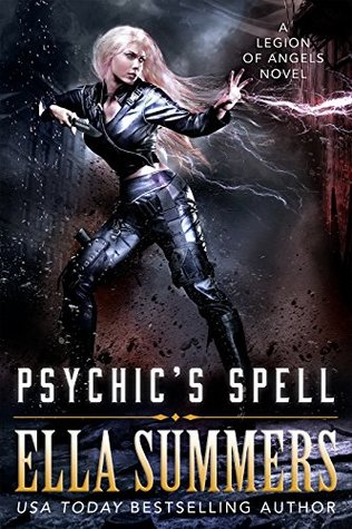 Psychic's Spell (Legion of Angels, #6)