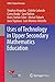 Uses of Technology in Upper Secondary Mathematics Education by Stephen Hegedus