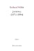 Journal (1971-1994) Tome1 (...