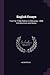 English Essays: From Sir Philip Sidney to Macaulay; With Introductions and Notes
