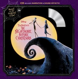 Tim Burton's: The Nightmare Before Christmas Book & CD (Paperback)