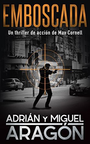 Portada de Emboscada, de Adrián Aragón