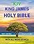 KING JAMES BIBLE (KJV) : Touch + Click Chapter Links Holy Bible for Kindle with All Word Search