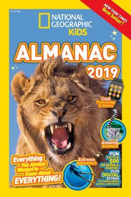 National Geographic Kids Almanac 2019 (Hardcover)