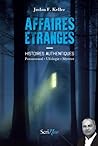 Affaires étranges by Joslan F Keller
