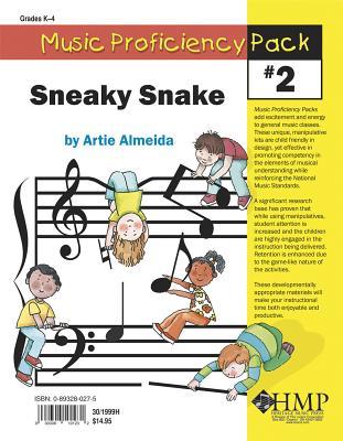 Music Proficiency Pack #2 - Sneaky Snake: Music Vocabulary Identification Activity (Music Proficiency Packs)