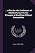 ... a Plan for the Settlement of Middle Europe On the Principle of Partition Without Annexation
